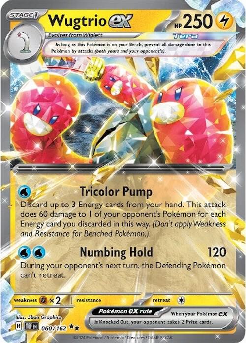 Temporal Forces Wugtrio ex
