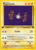 Team Rocket Magnemite