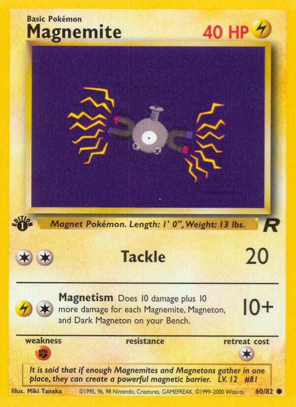 Team Rocket Magnemite