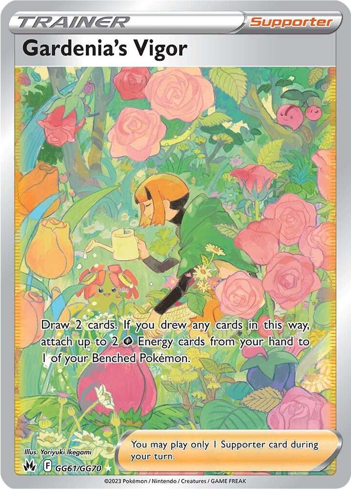 Crown Zenith Gardenia's Vigor
