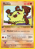 Team Rocket Mankey