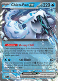 Paldea Evolved Chien-Pao ex