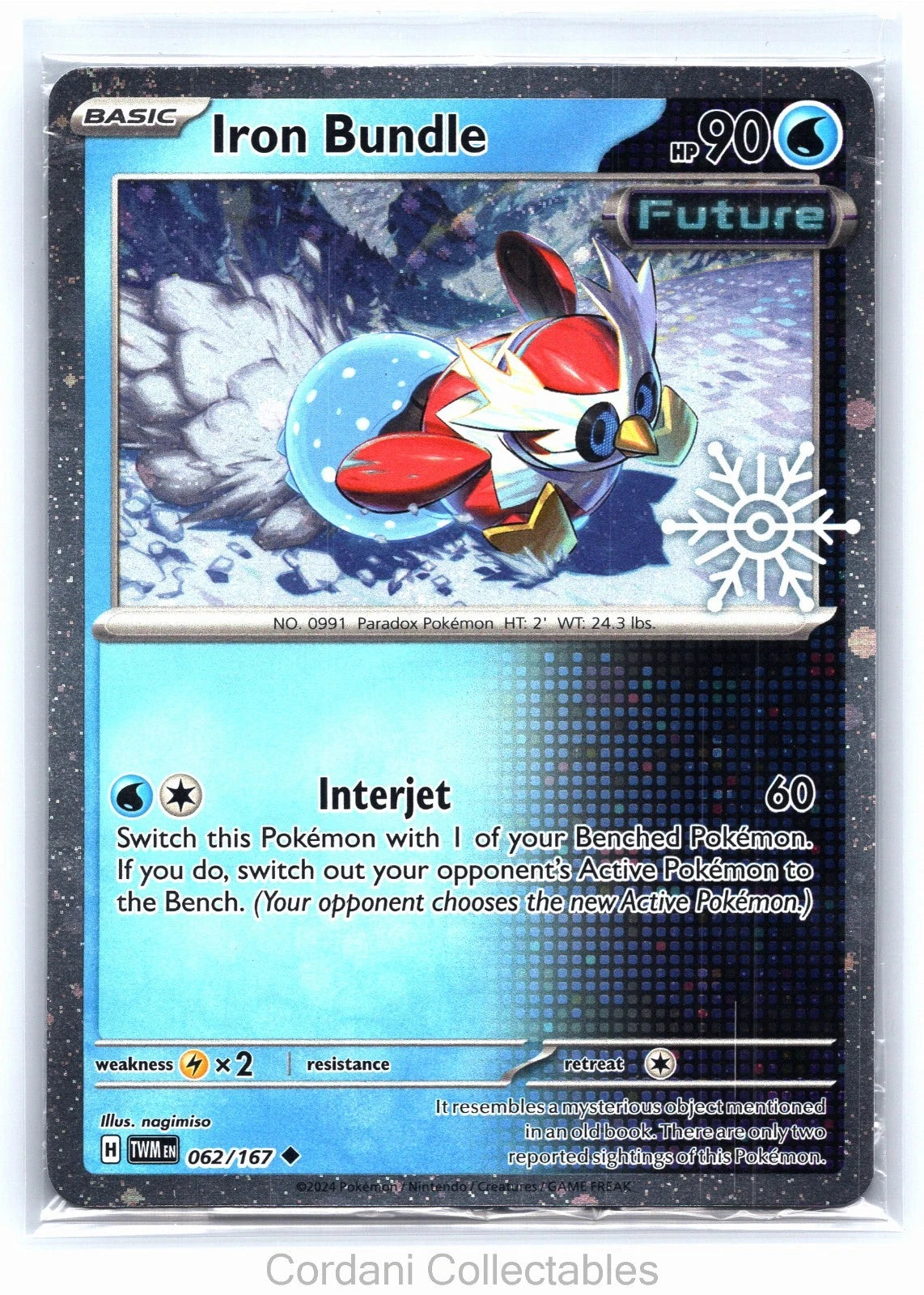 Pokemon Twilight Masquerade Iron Bundle - Holiday (Sealed)