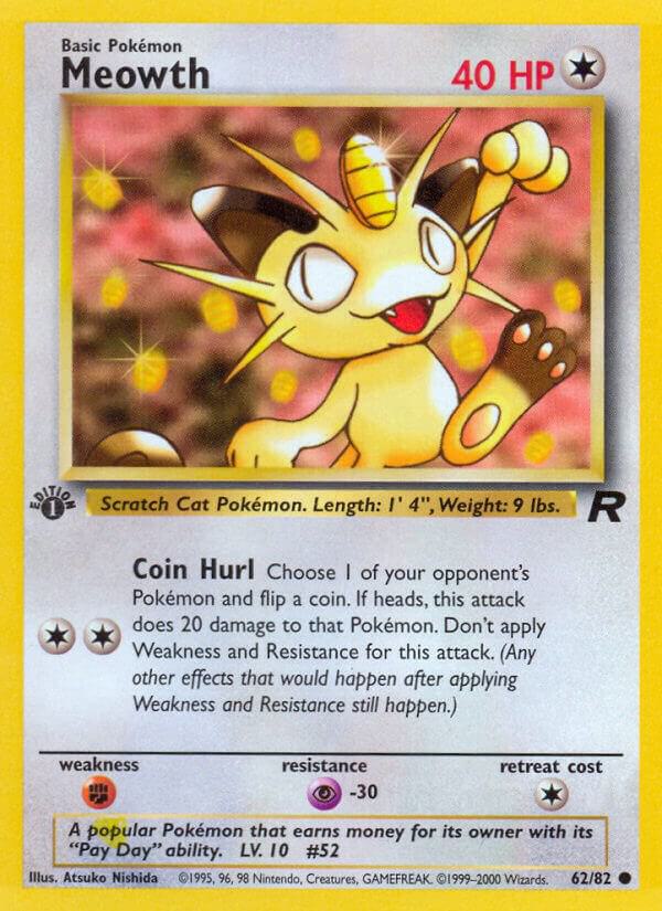 Team Rocket  Meowth