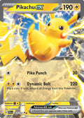 Paldea Evolved Pikachu ex