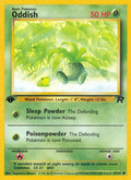 Team Rocket Oddish