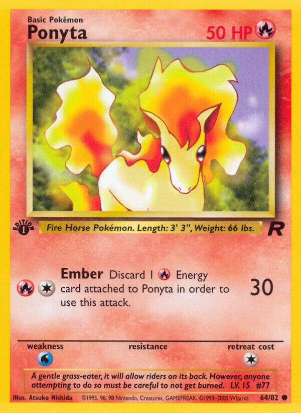 Team Rocket Ponyta