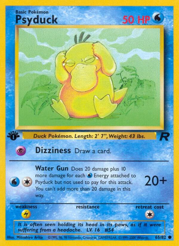 Team Rocket Psyduck