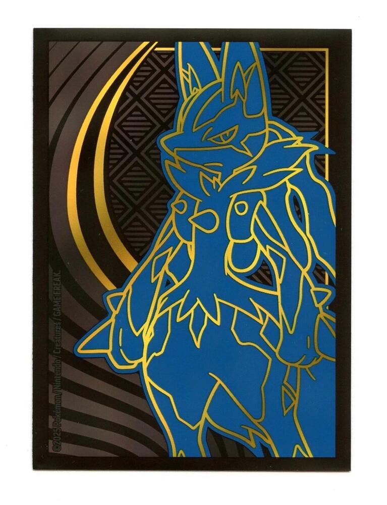 Mega Lucario ETB Card Sleeves