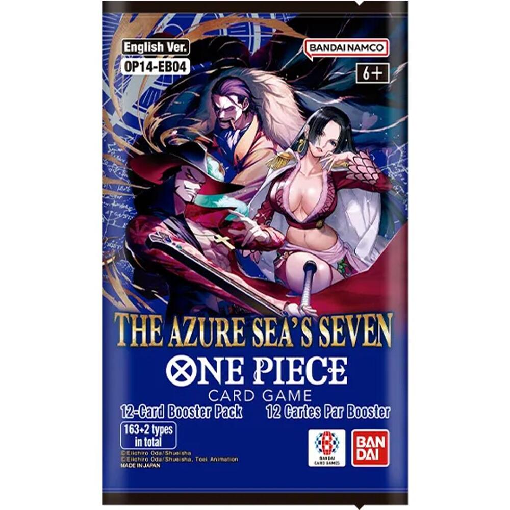 The Azure Sea's Seven Booster Pack Sleeved