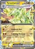 Obsidian Flames Tyranitar ex