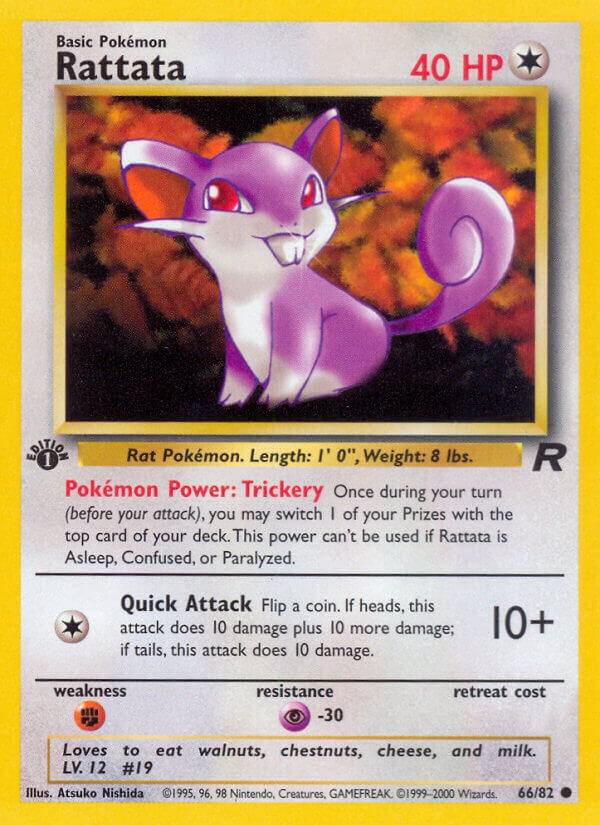 Team Rocket Rattata