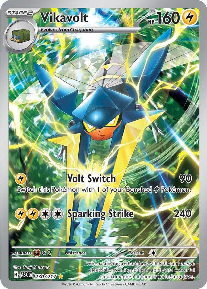 Ascended Heroes Vikavolt
