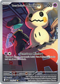 Ascended Heroes Team Rocket's Mimikyu