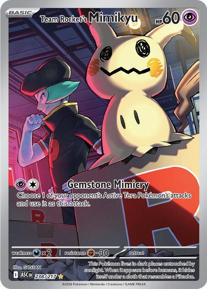 Ascended Heroes Team Rocket's Mimikyu