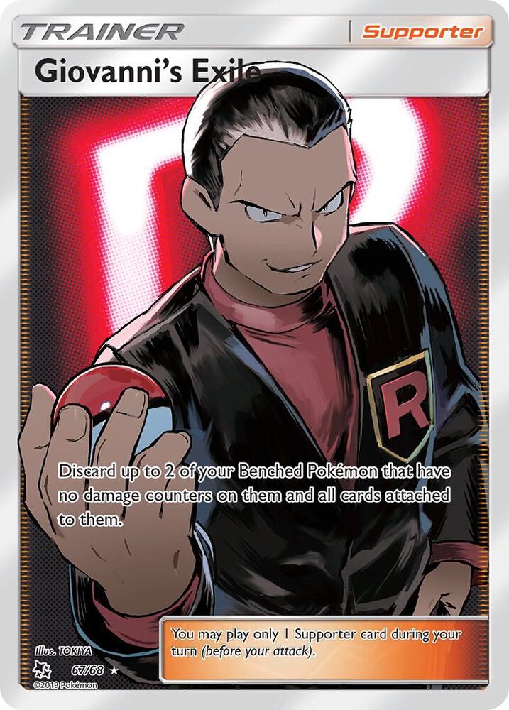 Hidden Fates Giovanni's Exile