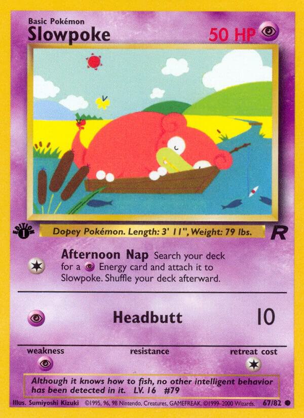Team Rocket Slowpoke