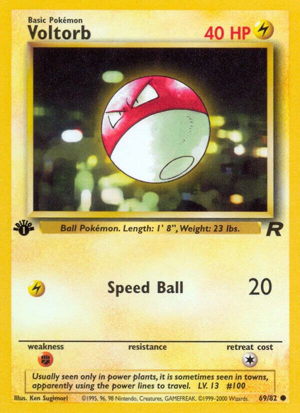 Team Rocket Voltorb