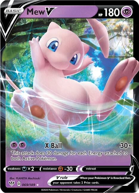 Darkness Ablaze Mew V