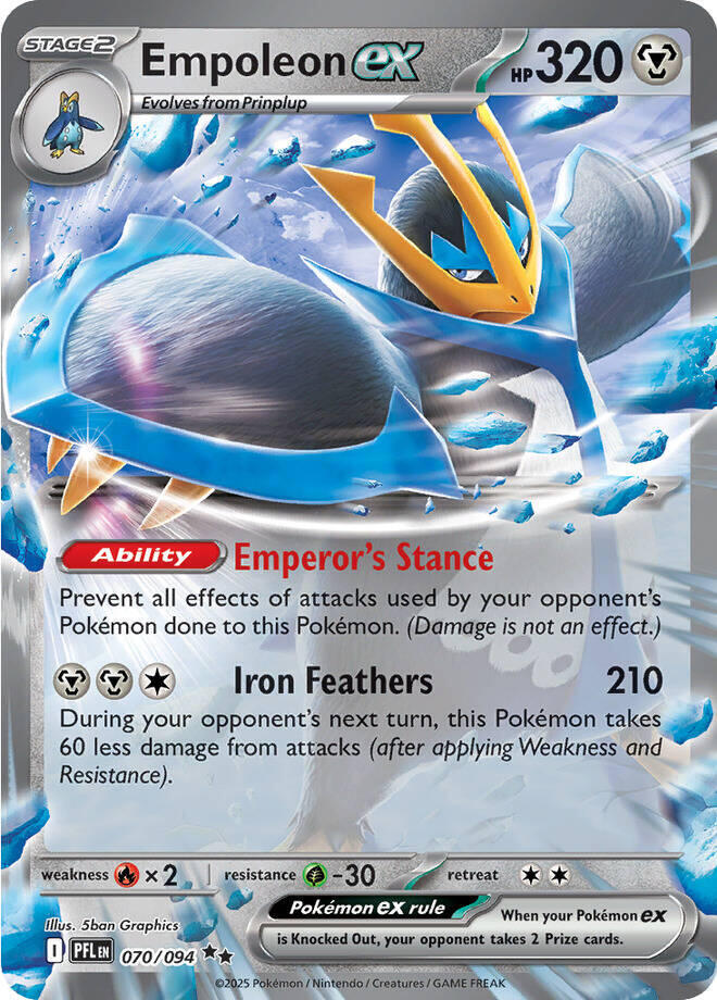 Phantasmal Flames Empoleon ex