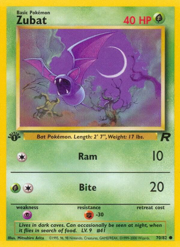 Team Rocket Zubat
