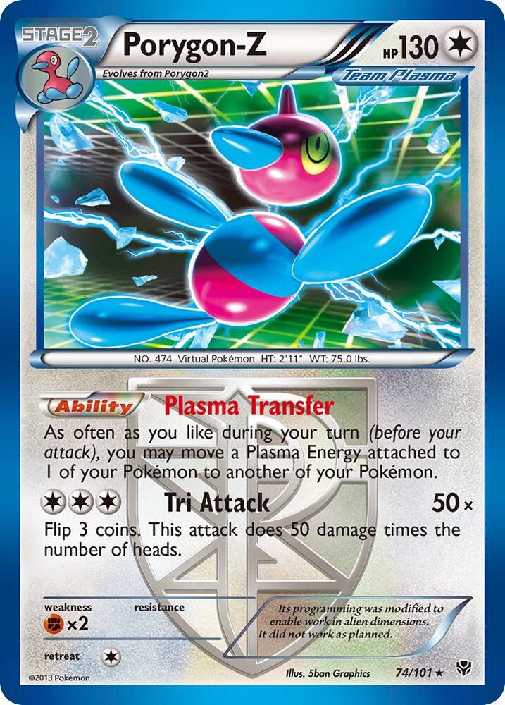 Plasma Blast Porygon-Z