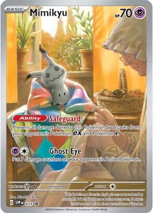 Scarlet & Violet Promo Mimikyu