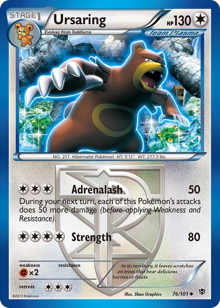 Plasma Blast Ursaring