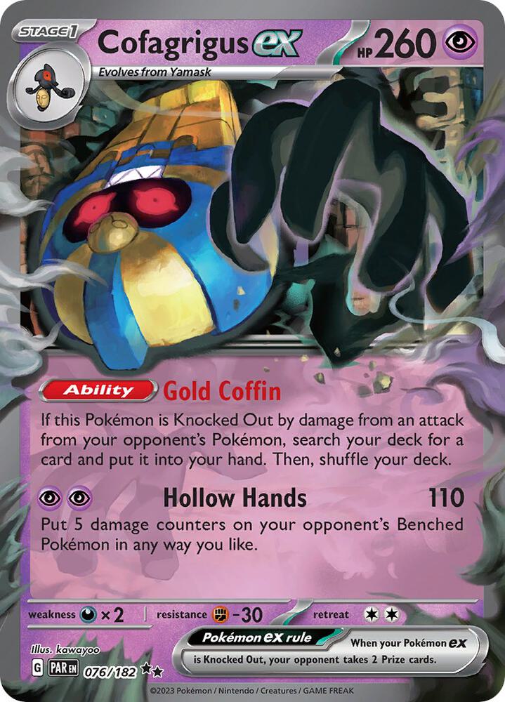 Paradox Rift Cofagrigus ex