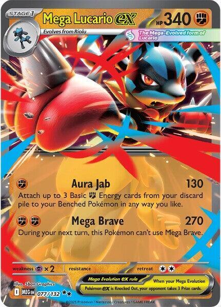 Mega Evolutions Mega Lucario ex