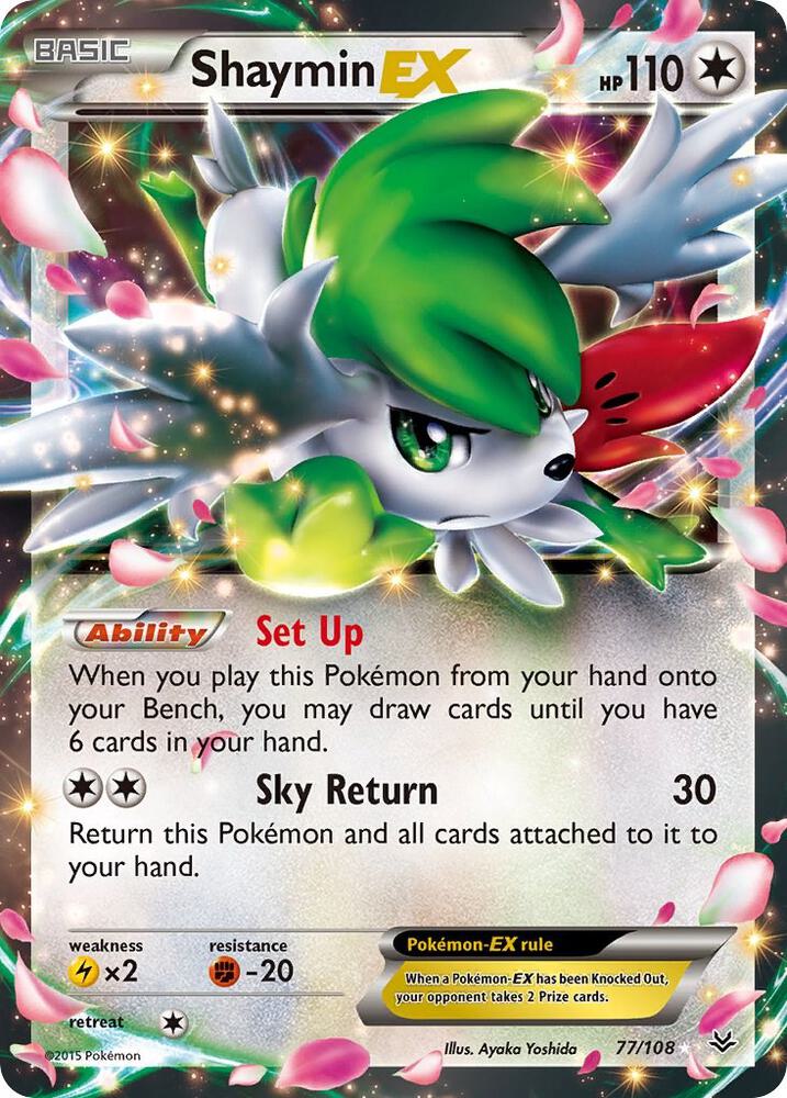 Roaring Skies Shaymin EX