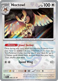 Prismatic Evolutions Noctowl (Master Ball Pattern)