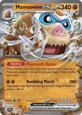 Journey Together Mamoswine ex