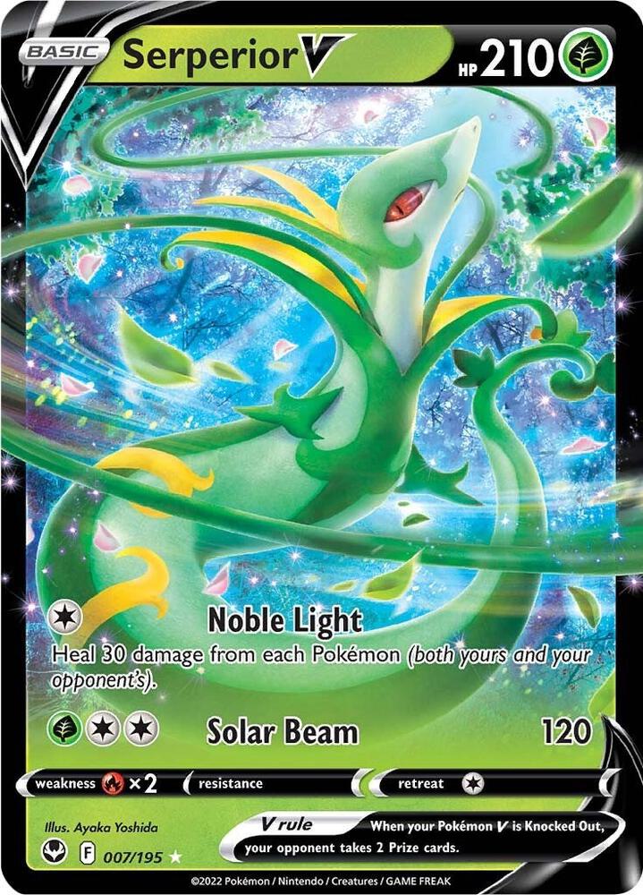 Silver Tempest Serperior V