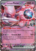 Destined Rivals Team Rocket's Mewtwo ex