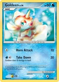 Diamond and Pearl Goldeen