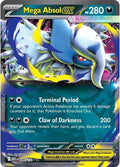 Mega Evolution Mega Absol ex