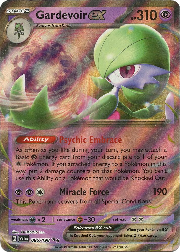Scarlet & Violet Gardevoir ex