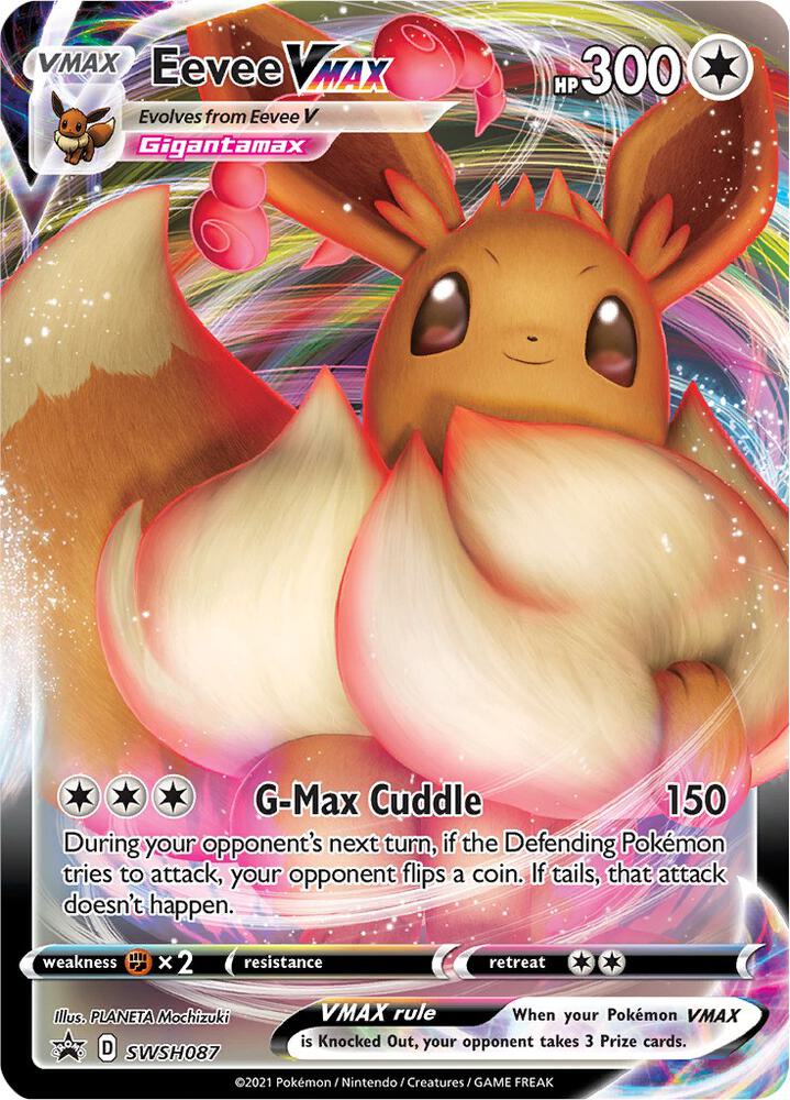 Sword & Shield Promo Eevee VMAX