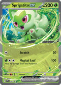 Scarlet & Violet Promo Sprigatito ex