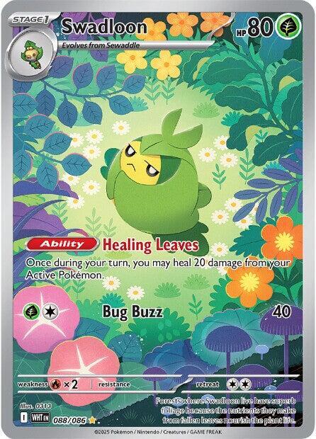 White Flare Swadloon