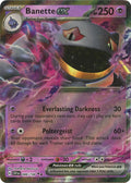 Scarlet & Violet Banette ex