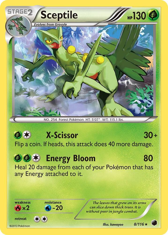 Plasma Freeze Sceptile