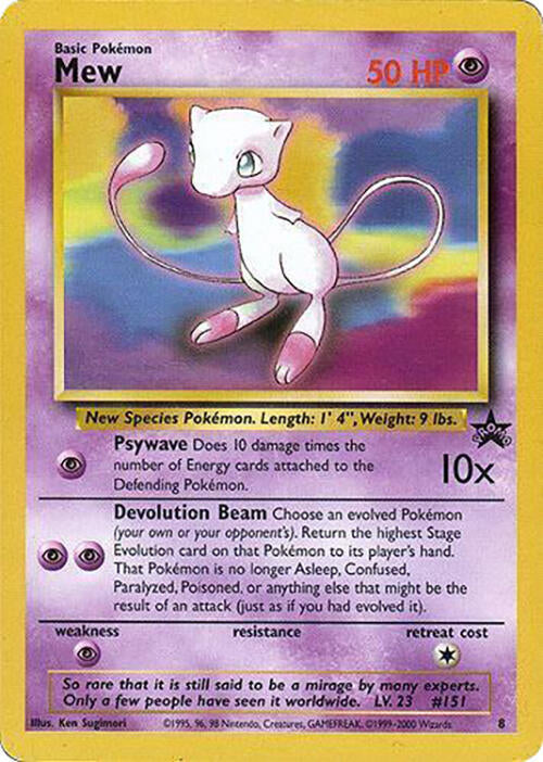 Mew WoTC Promo