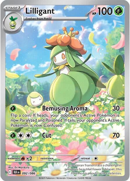 Black Bolt Lilligant
