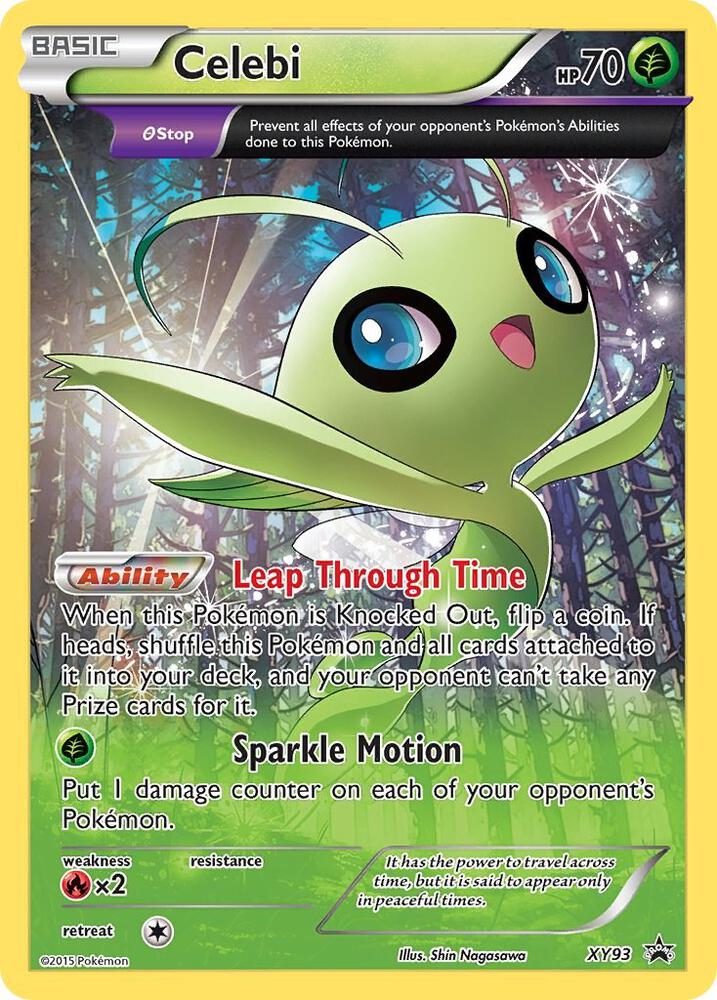 XY Promo Celebi