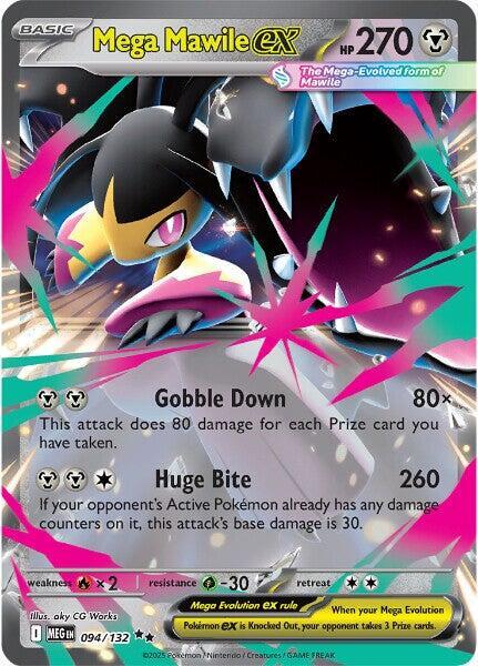 Mega Evolution Mega Mawile ex