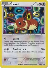 Black and White Promo Eevee