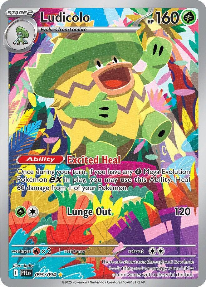 Phantasmal Flames Ludicolo