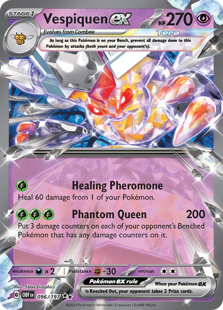 Obsidian Flames Vespiquen ex